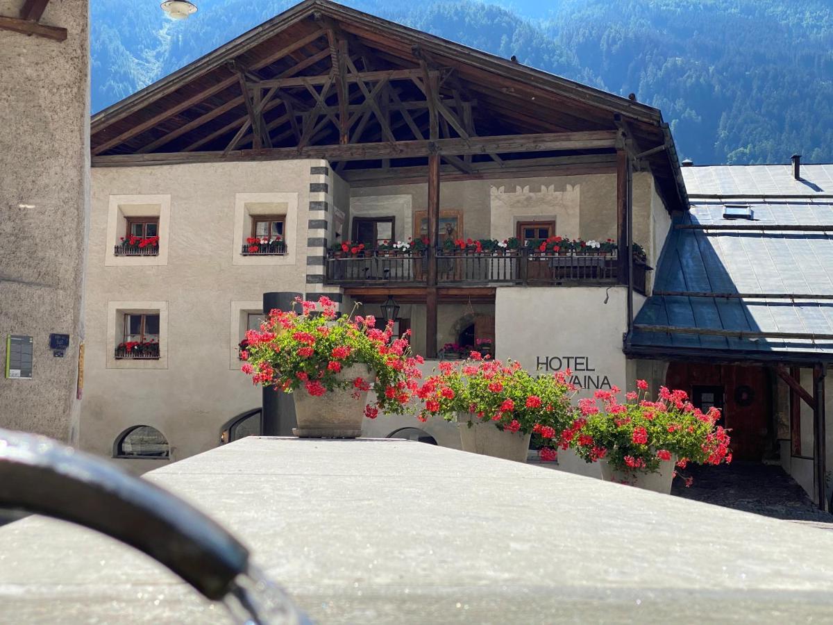 Hotel Chasa Chalavaina Müstair Zewnętrze zdjęcie