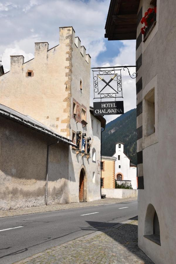 Hotel Chasa Chalavaina Müstair Zewnętrze zdjęcie